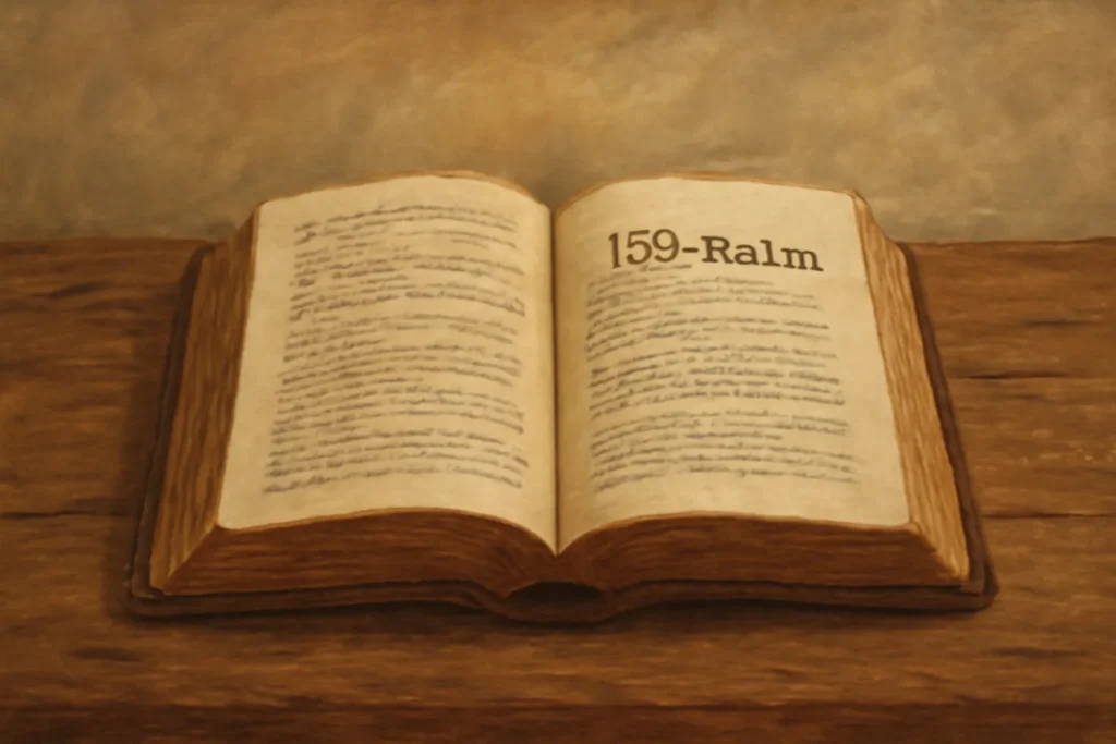 139th psalm