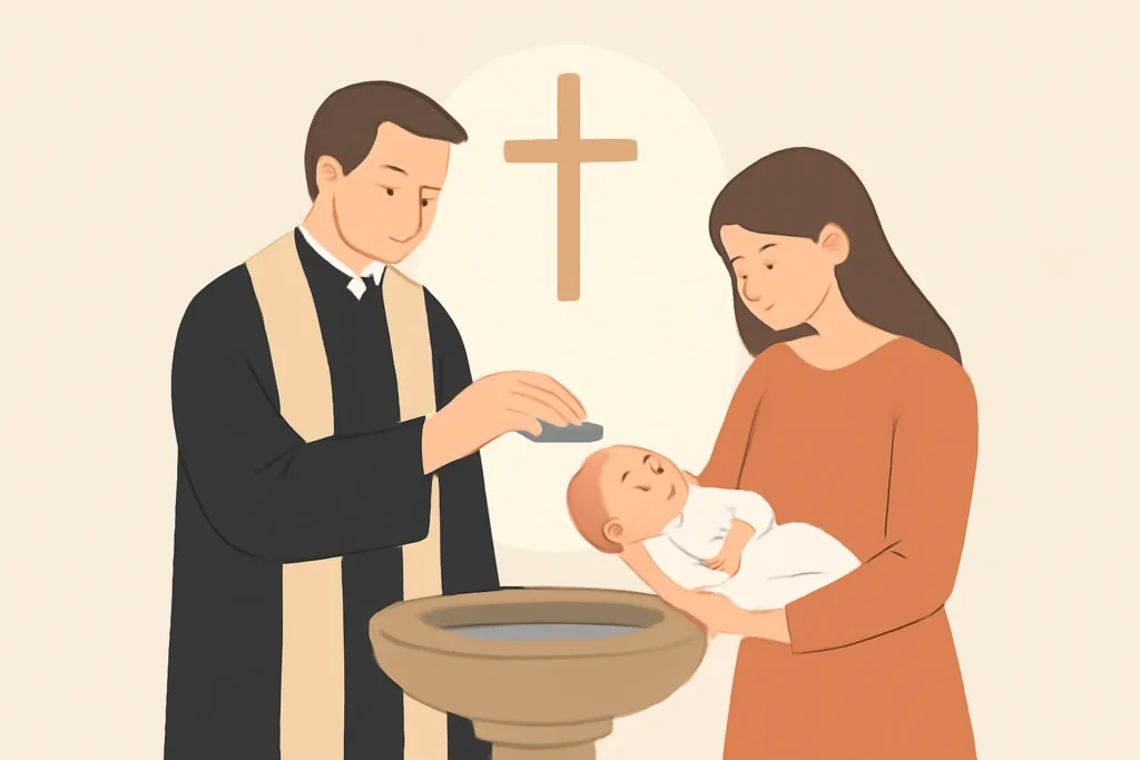 ablauf einer taufe evangelisch