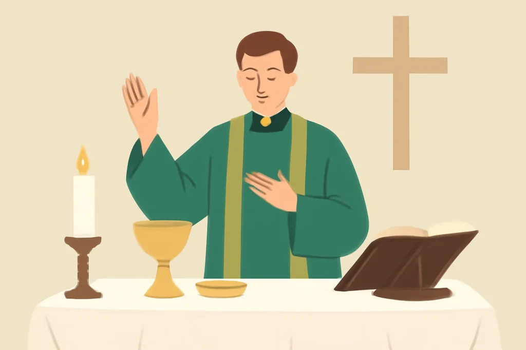 ablauf eines gottesdienstes katholisch