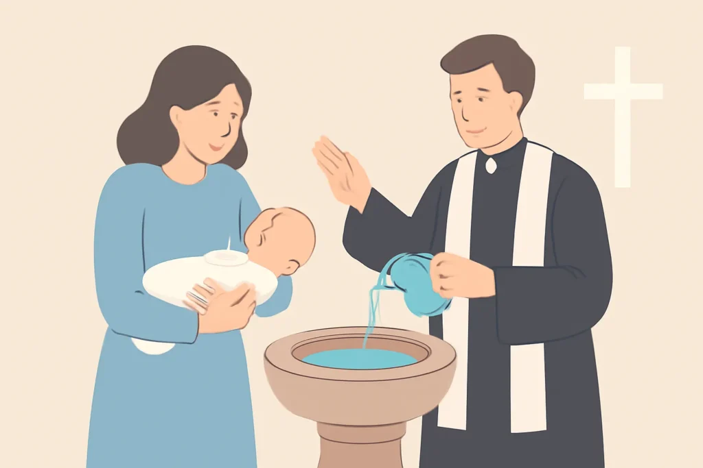 ablauf evangelische taufe