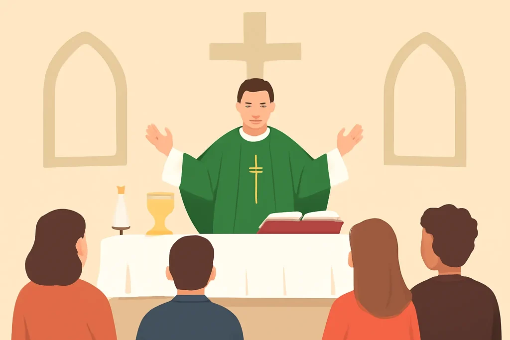 ablauf gottesdienst katholisch