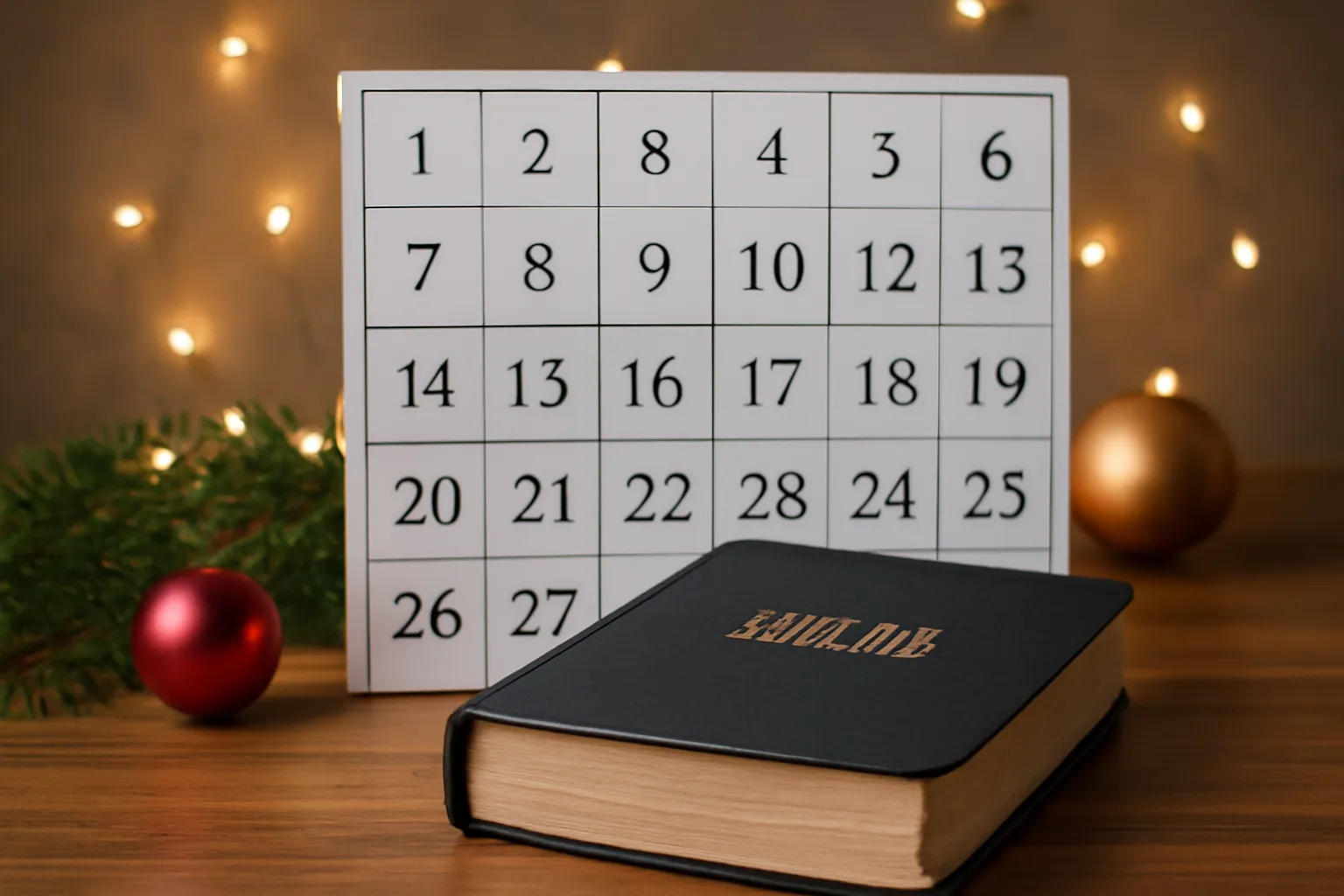 adventskalender bibel