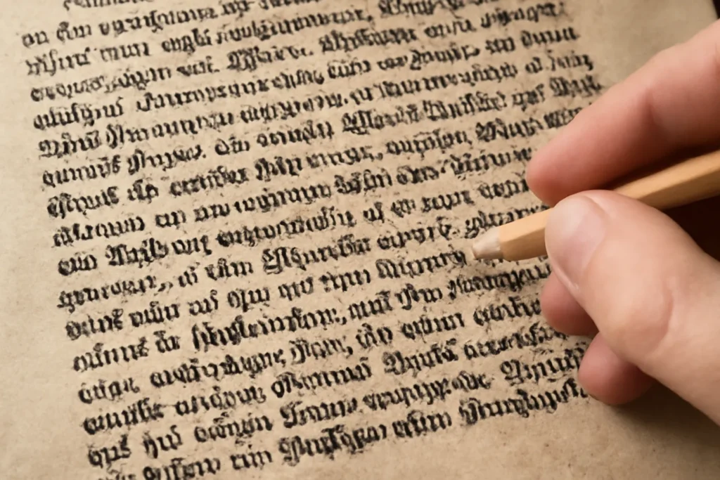 alte deutsche schrift übersetzen