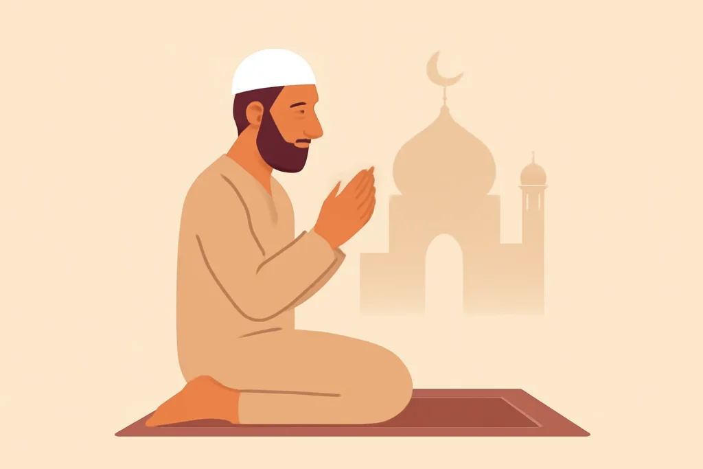beten islam lernen
