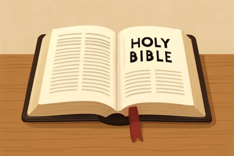 bibel aufbau