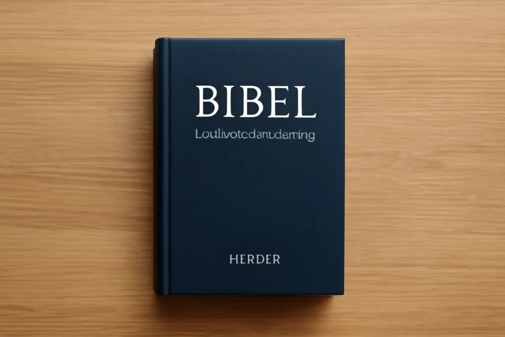 bibel einheitsübersetzung herder