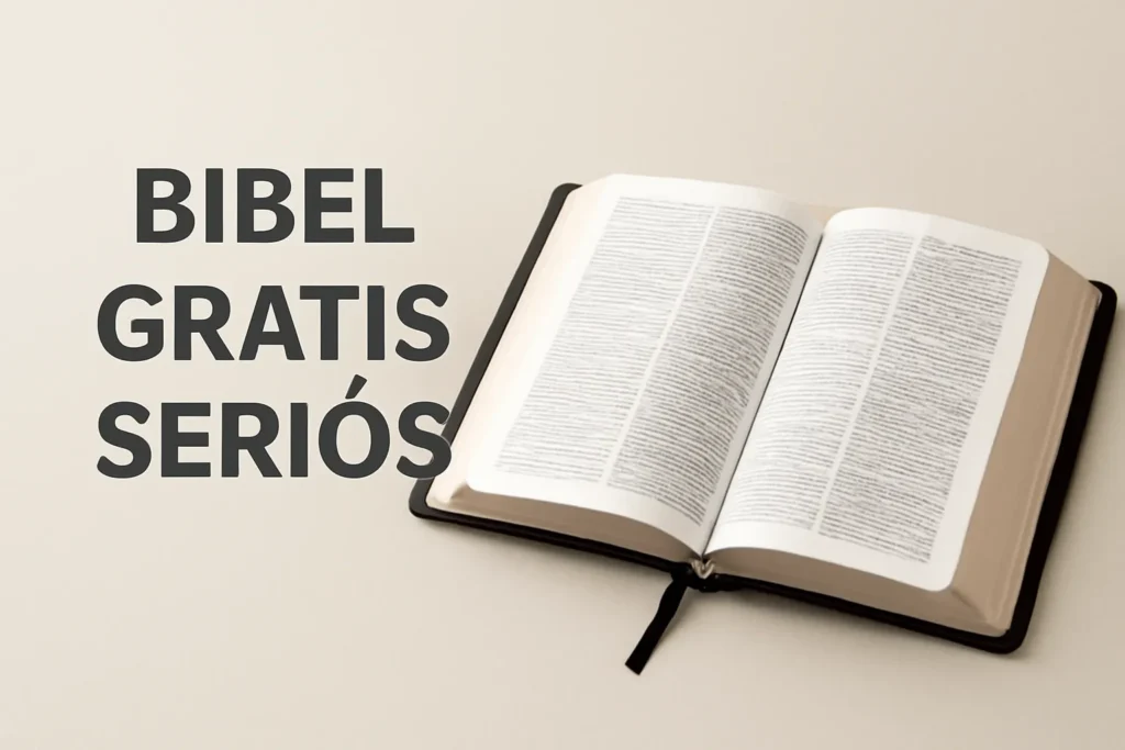bibel gratis seriös