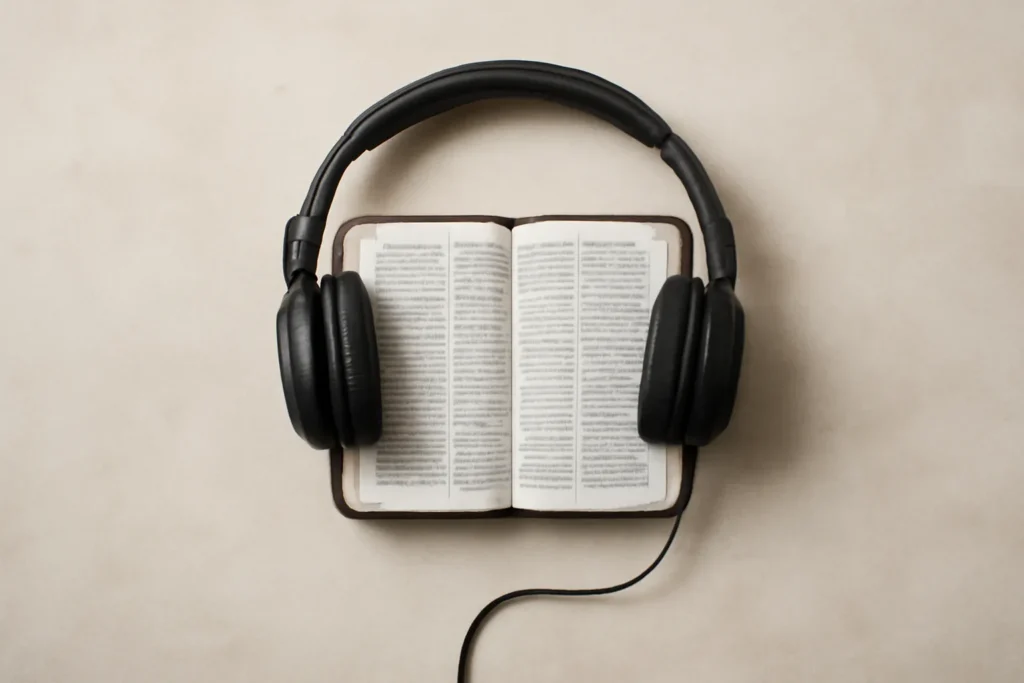 bibel hörbuch