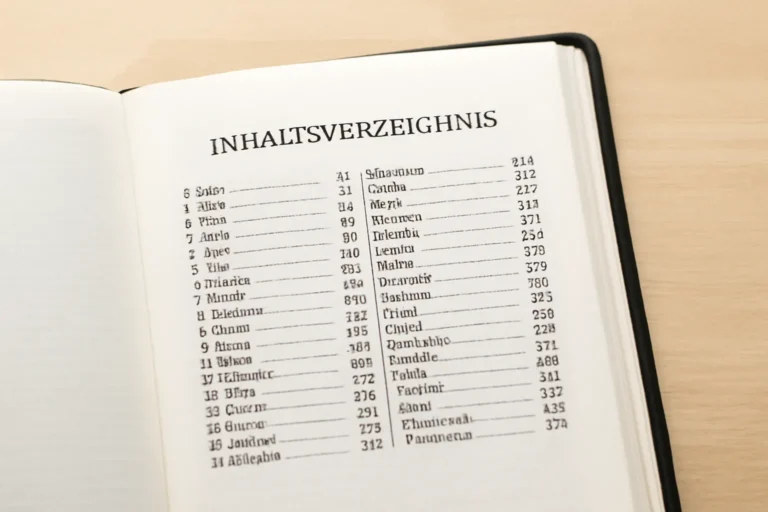 bibel inhaltsverzeichnis