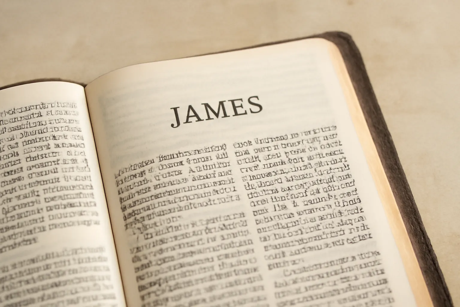bibel james