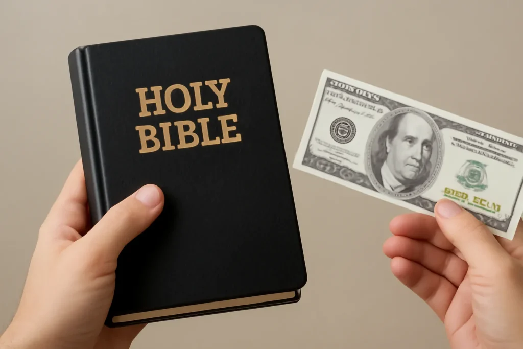 bibel kosten