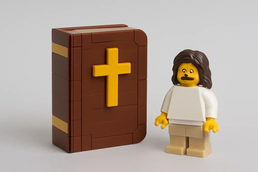 bibel lego