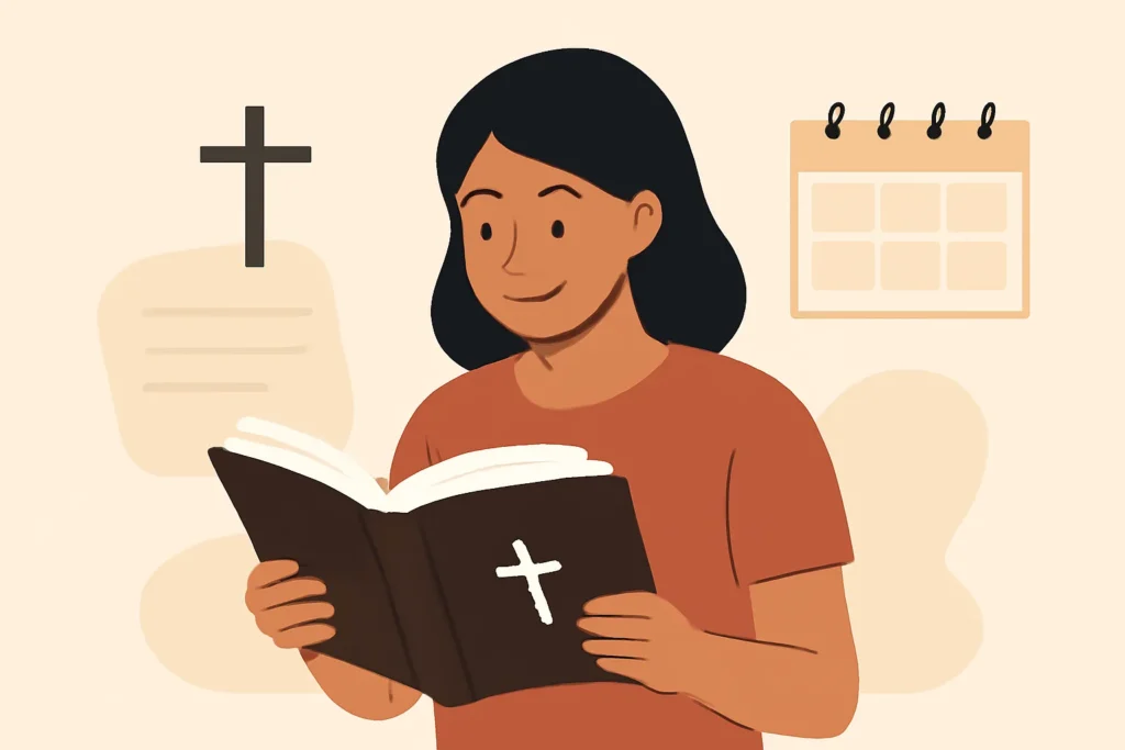 bibel lesen plan für anfänger