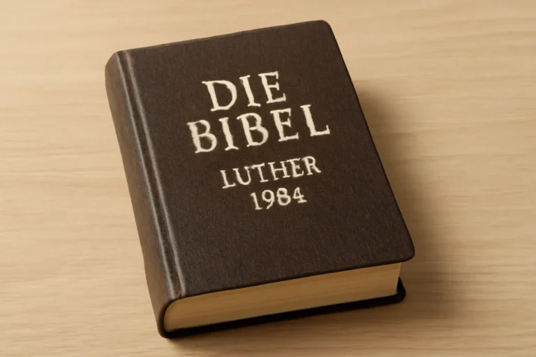 bibel luther 1984