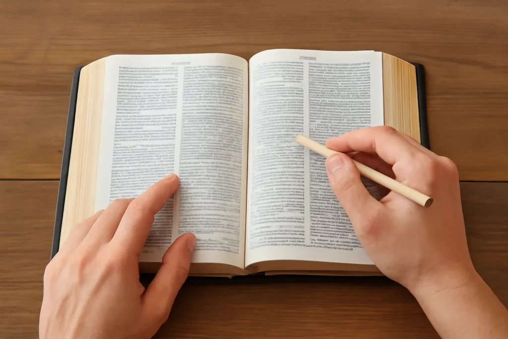 bibel richtig lesen