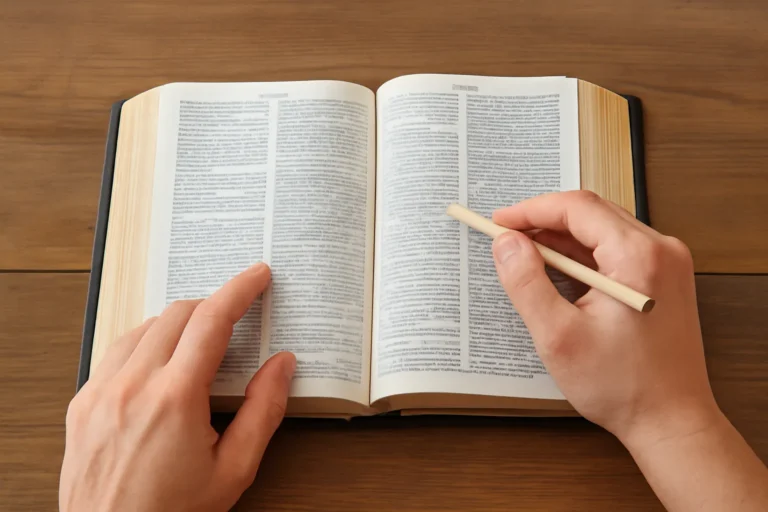 bibel richtig lesen