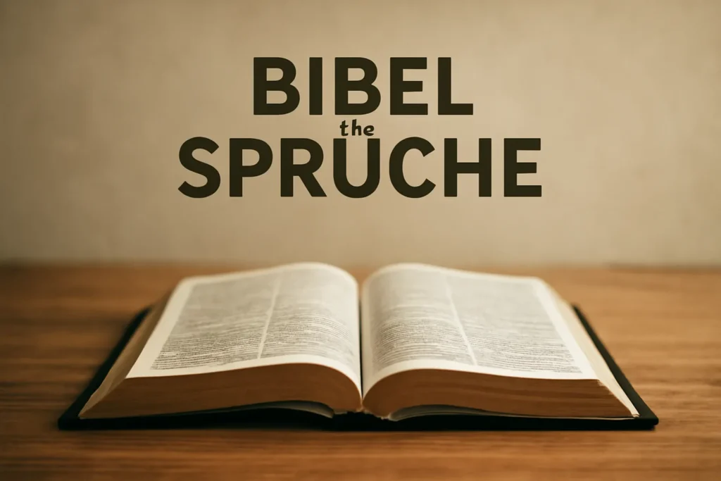 bibel sprüche