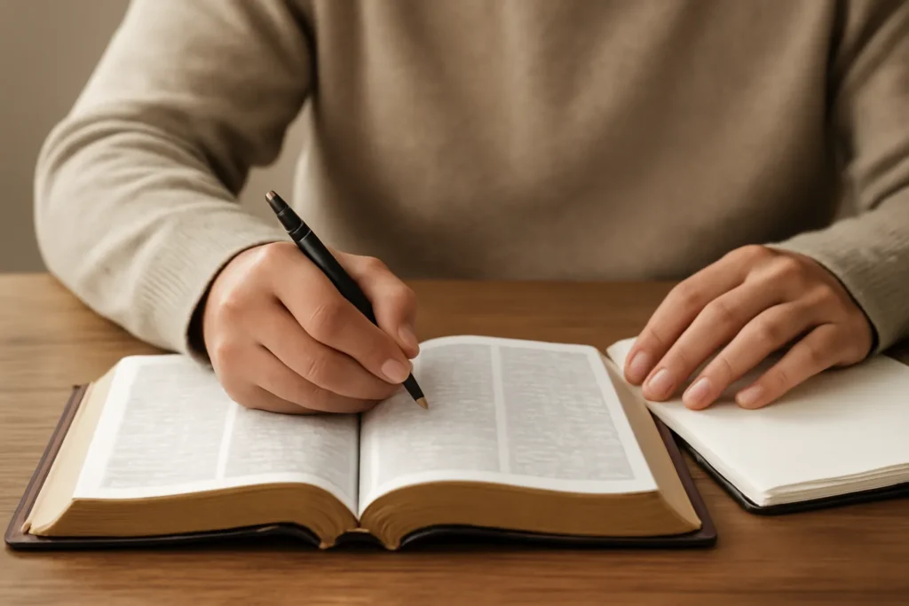 bibel studieren