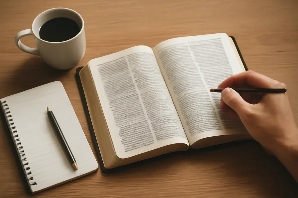 bibel studium