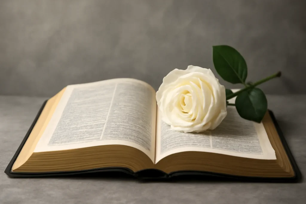 bibel trauerspruch