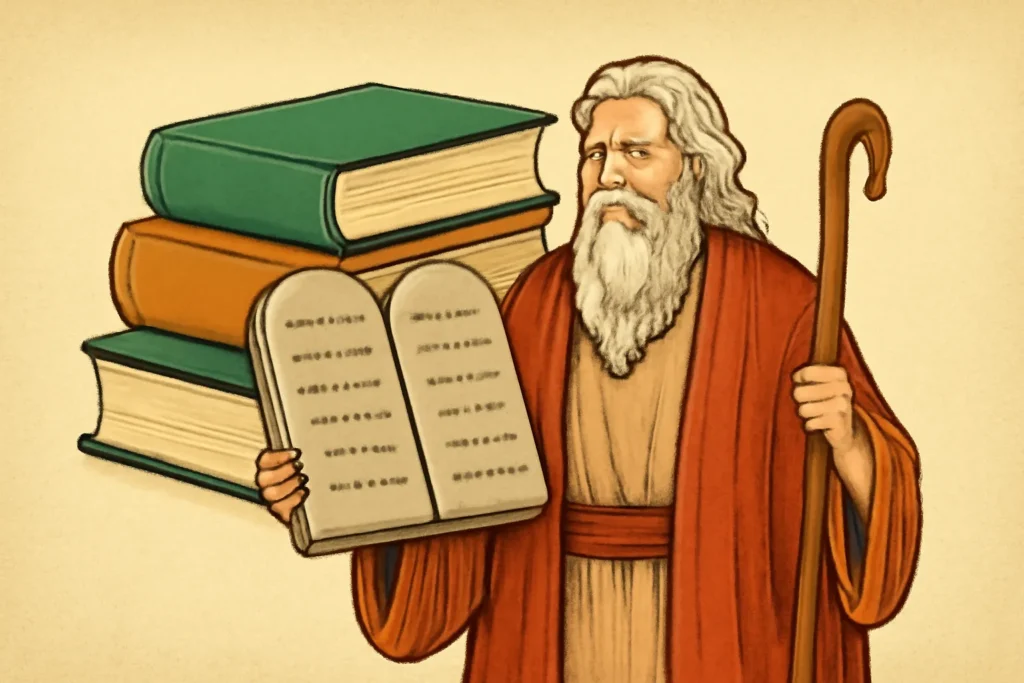 bücher moses
