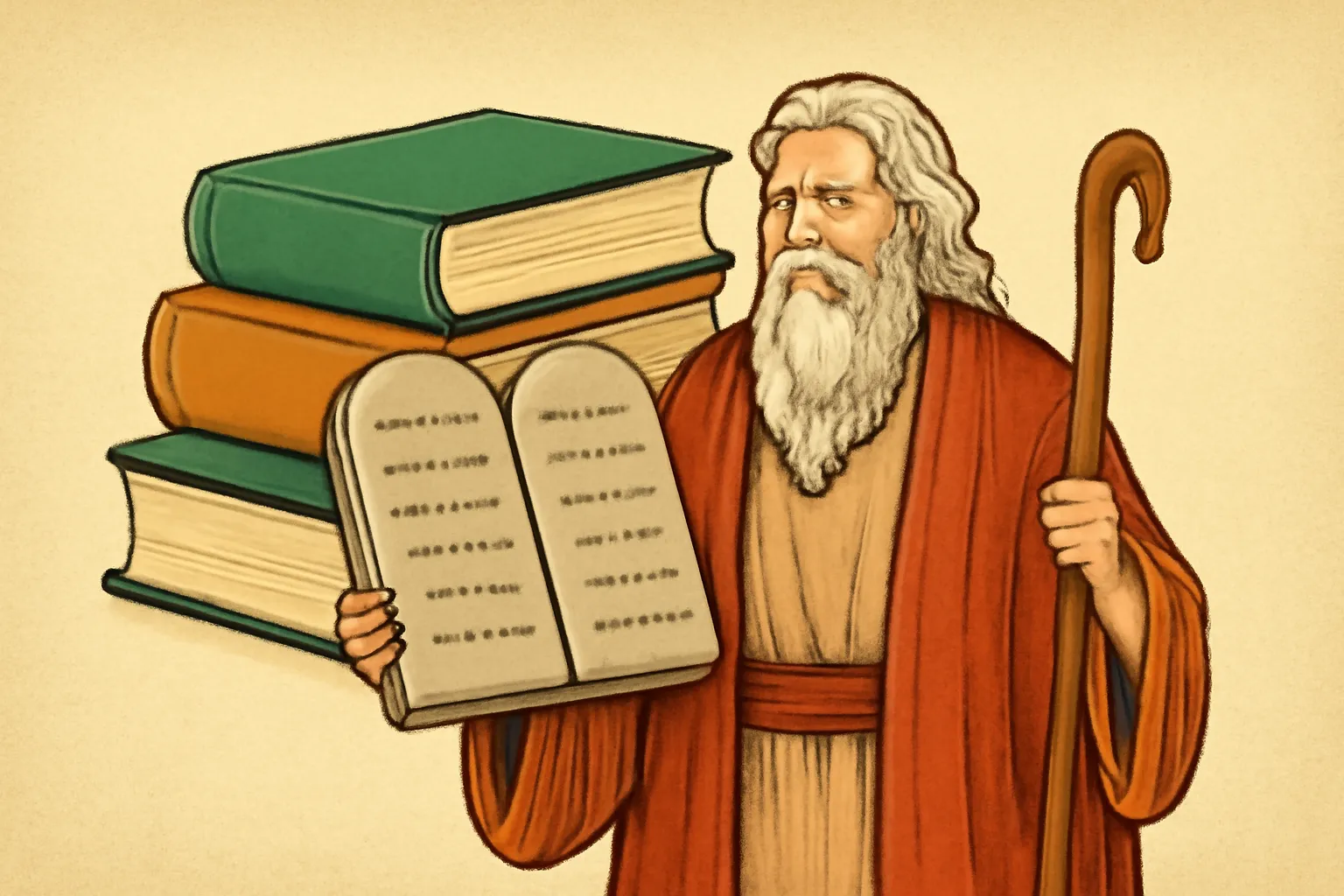 bücher moses