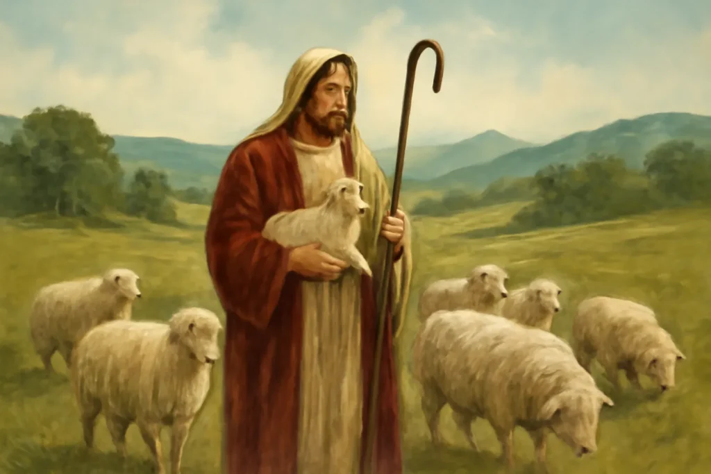 der gute hirte psalm 23