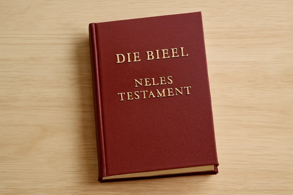 die bibel neues testament