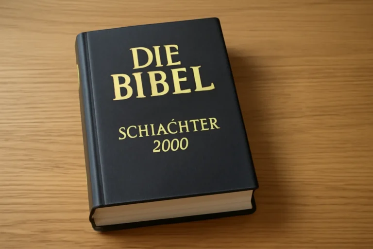 die bibel schlachter 2000