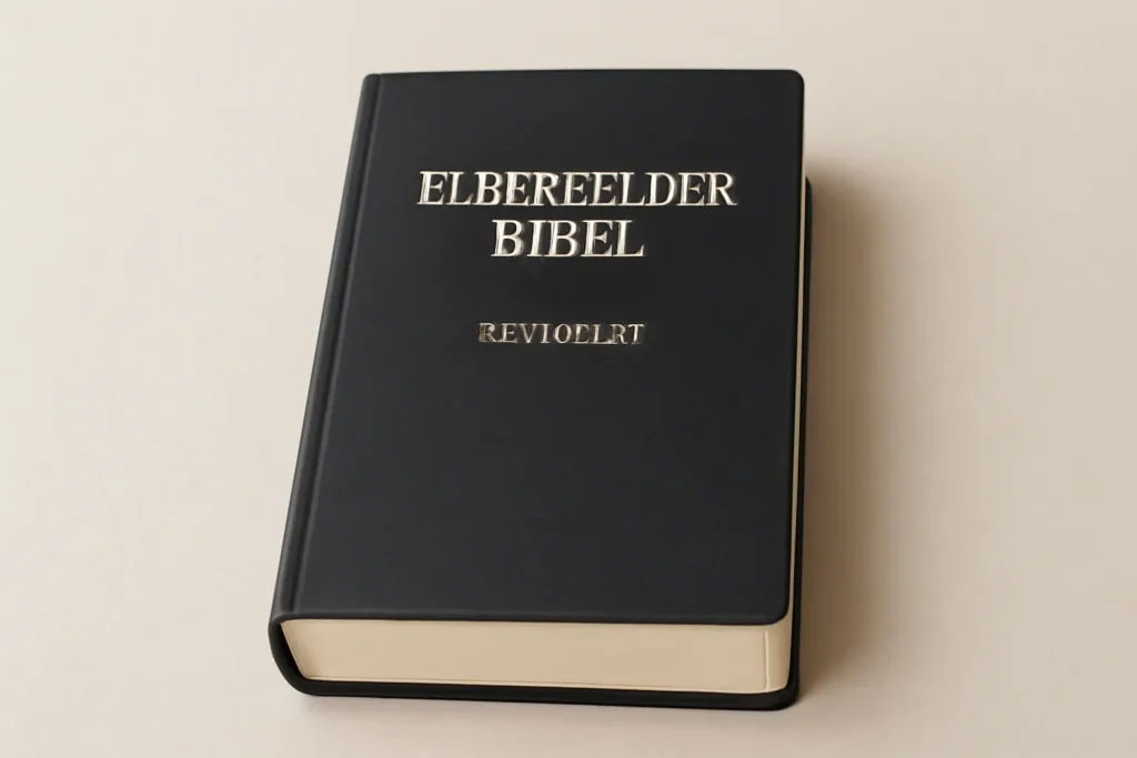 elberfelder bibel revidiert