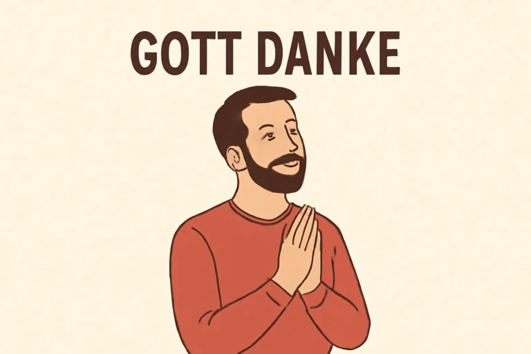 gott danke