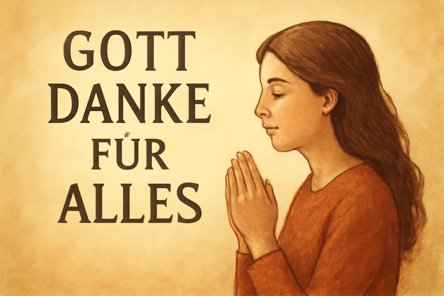 gott danke für alles