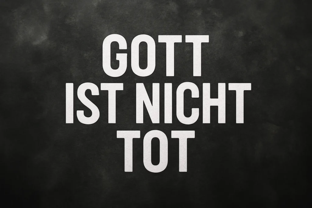 gott ist nicht tot 3