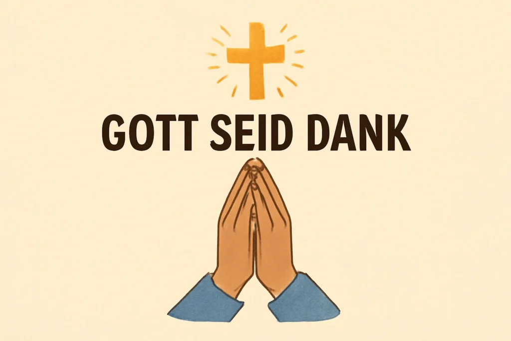 gott seid dank