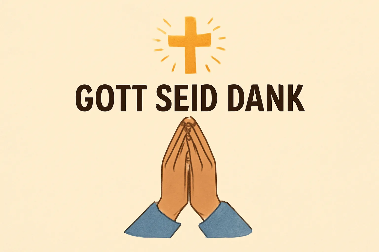 gott seid dank