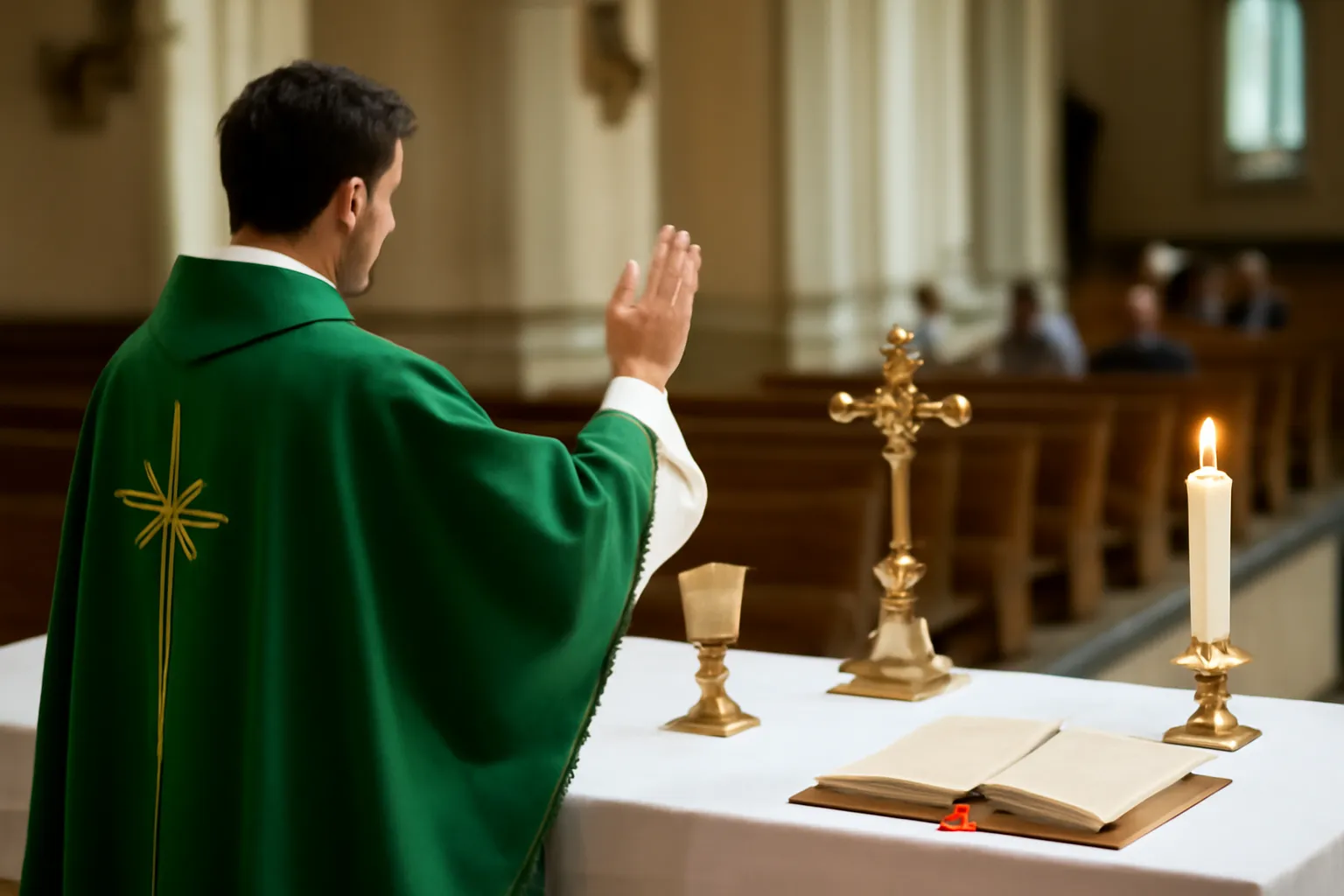 heilige messe heute
