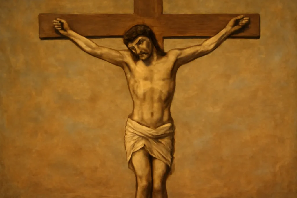 jesus christus am kreuz