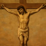 jesus christus am kreuz