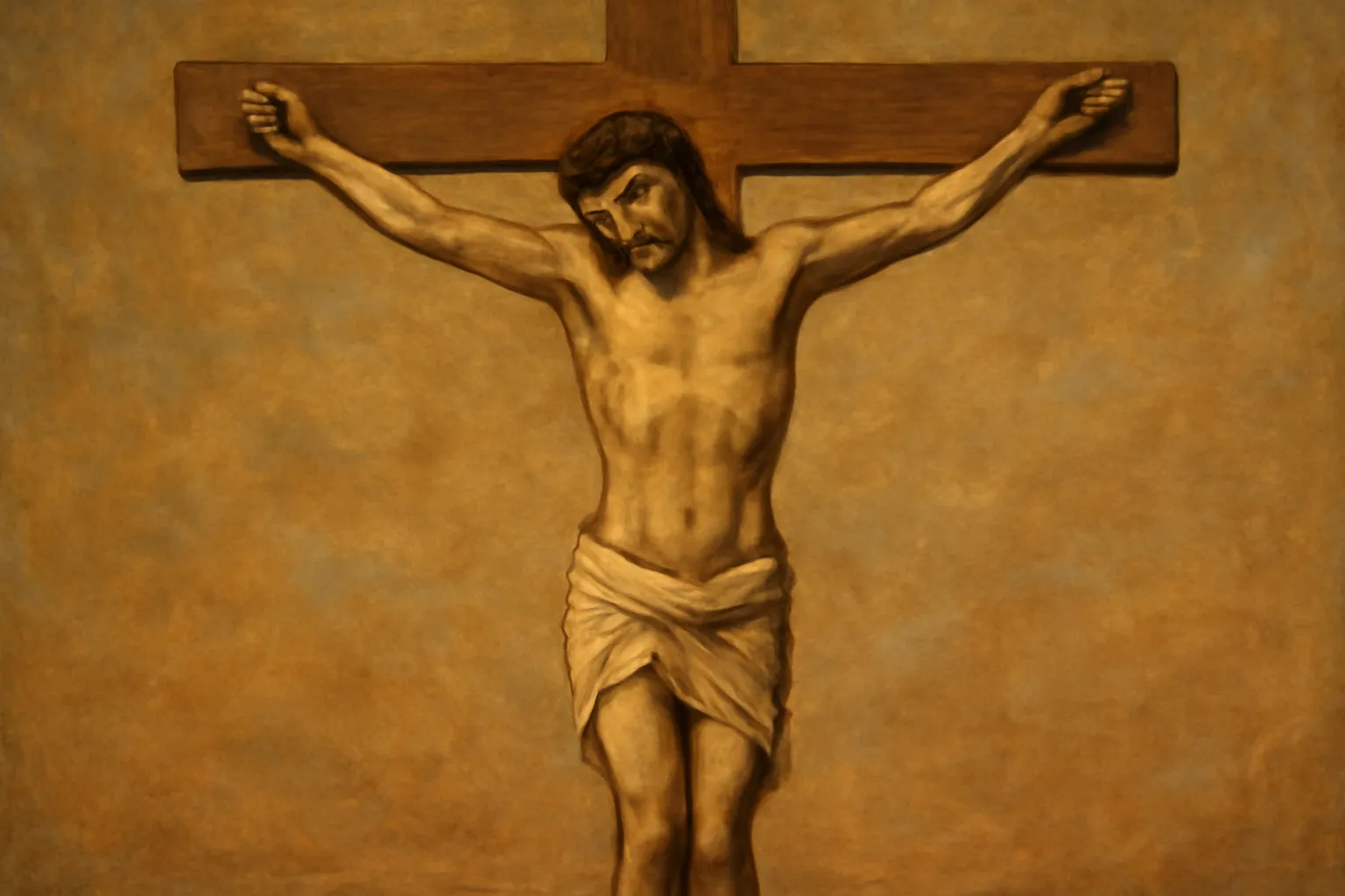 jesus christus am kreuz