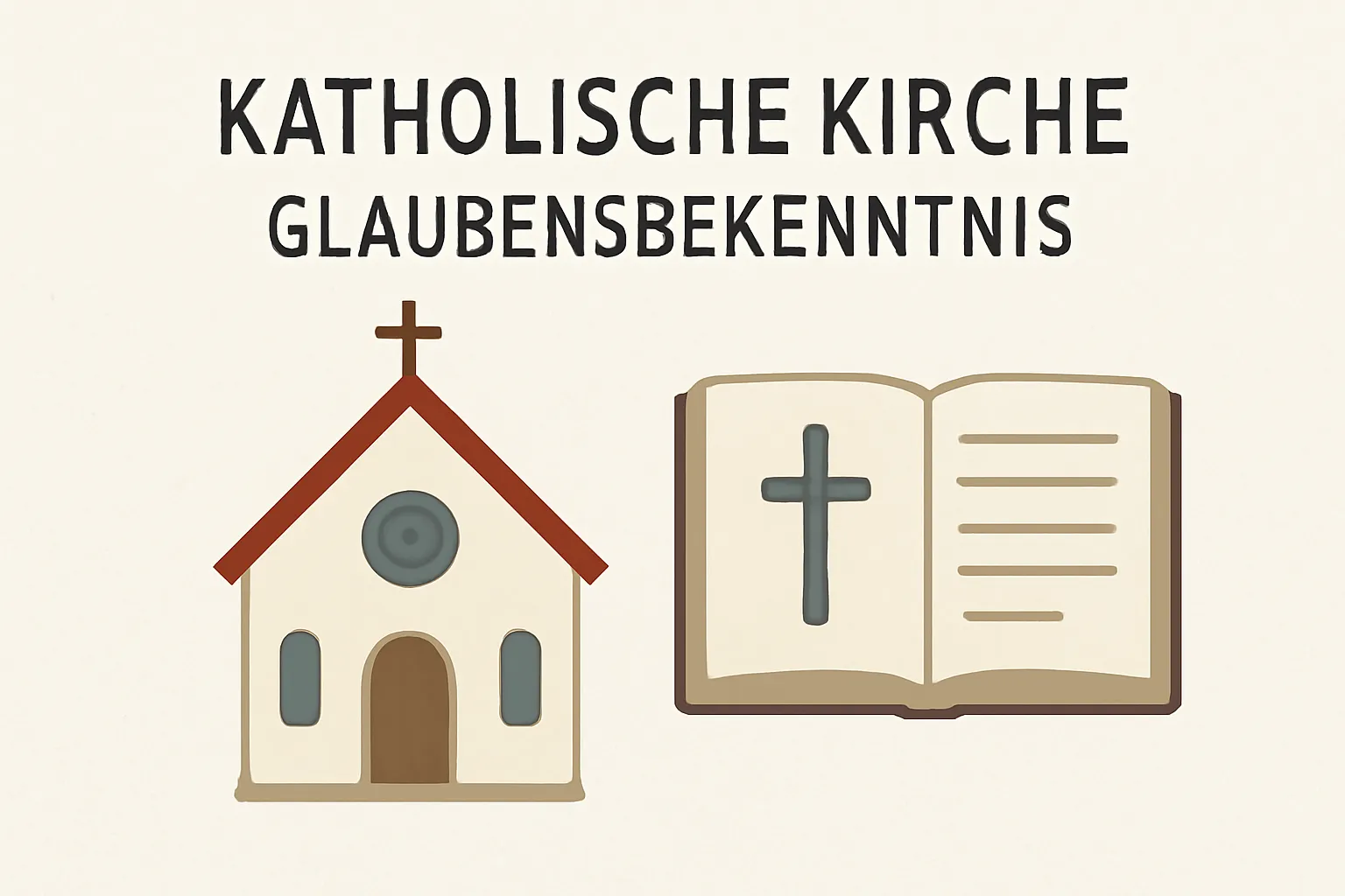 katholische kirche glaubensbekenntnis