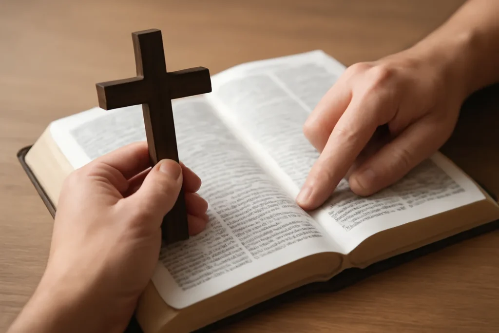 kirche in not bibelvers ziehen