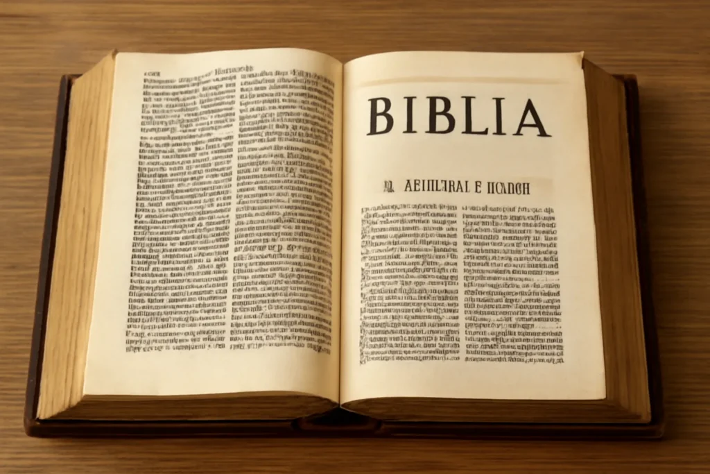 martin luther bibel