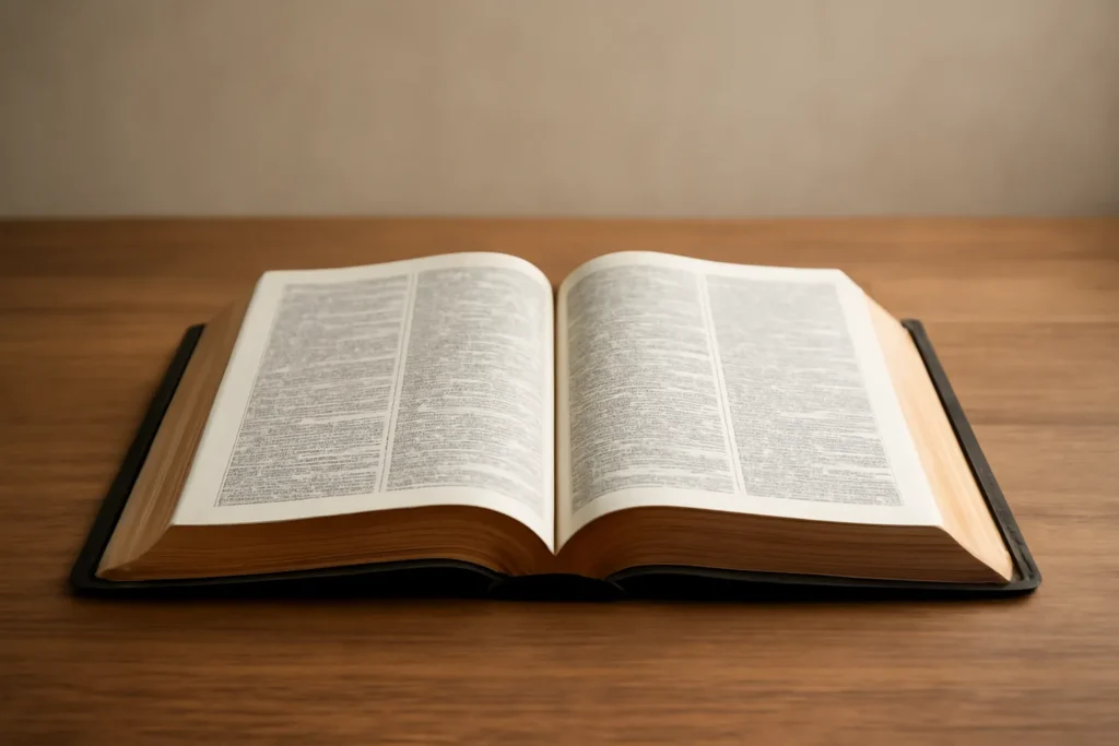 menge bibel