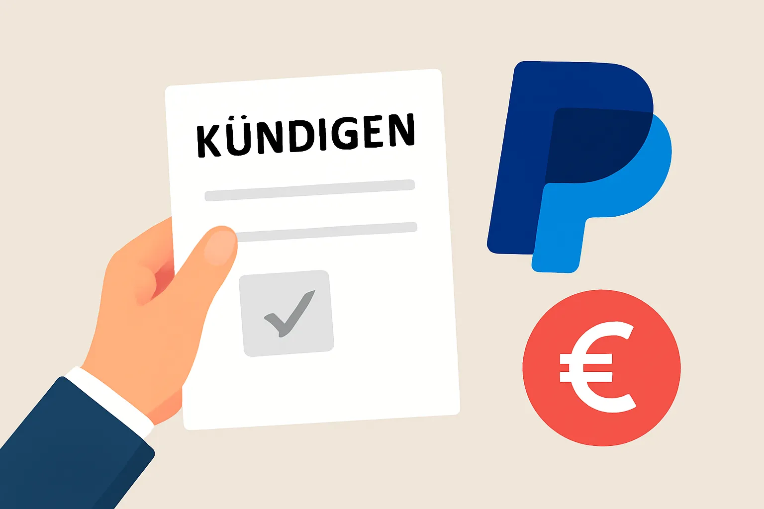 paypal lastschrift kündigen
