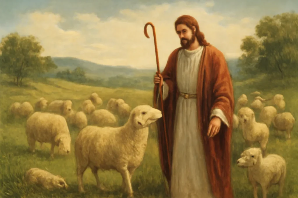 psalm 23 der herr ist mein hirte text katholisch