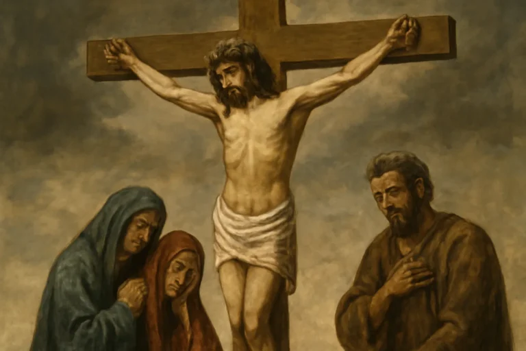 warum musste jesus sterben