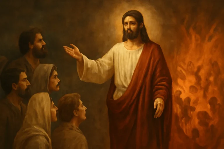 was sagt jesus über die hölle