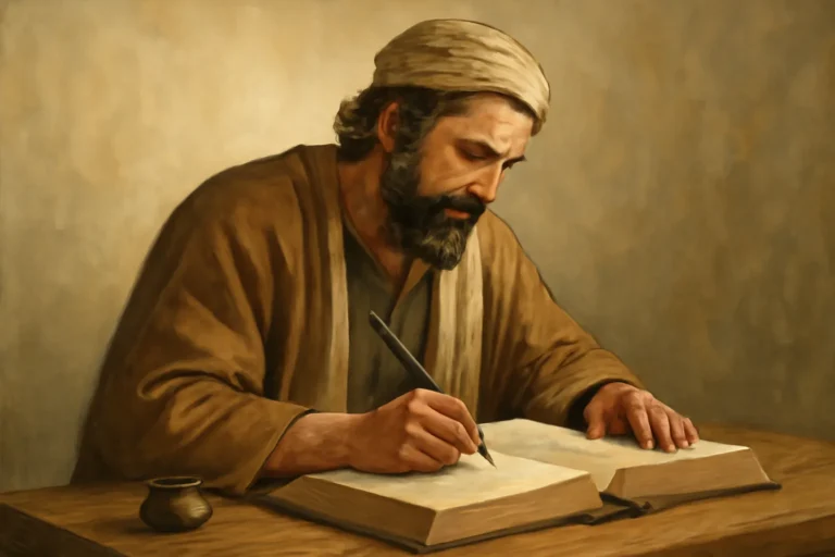 wer hat die bibel geschrieben