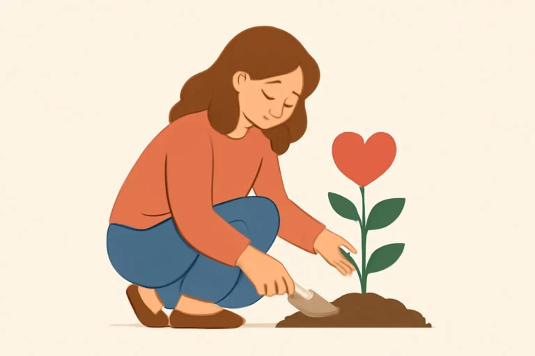 wer liebe sät wird liebe ernten