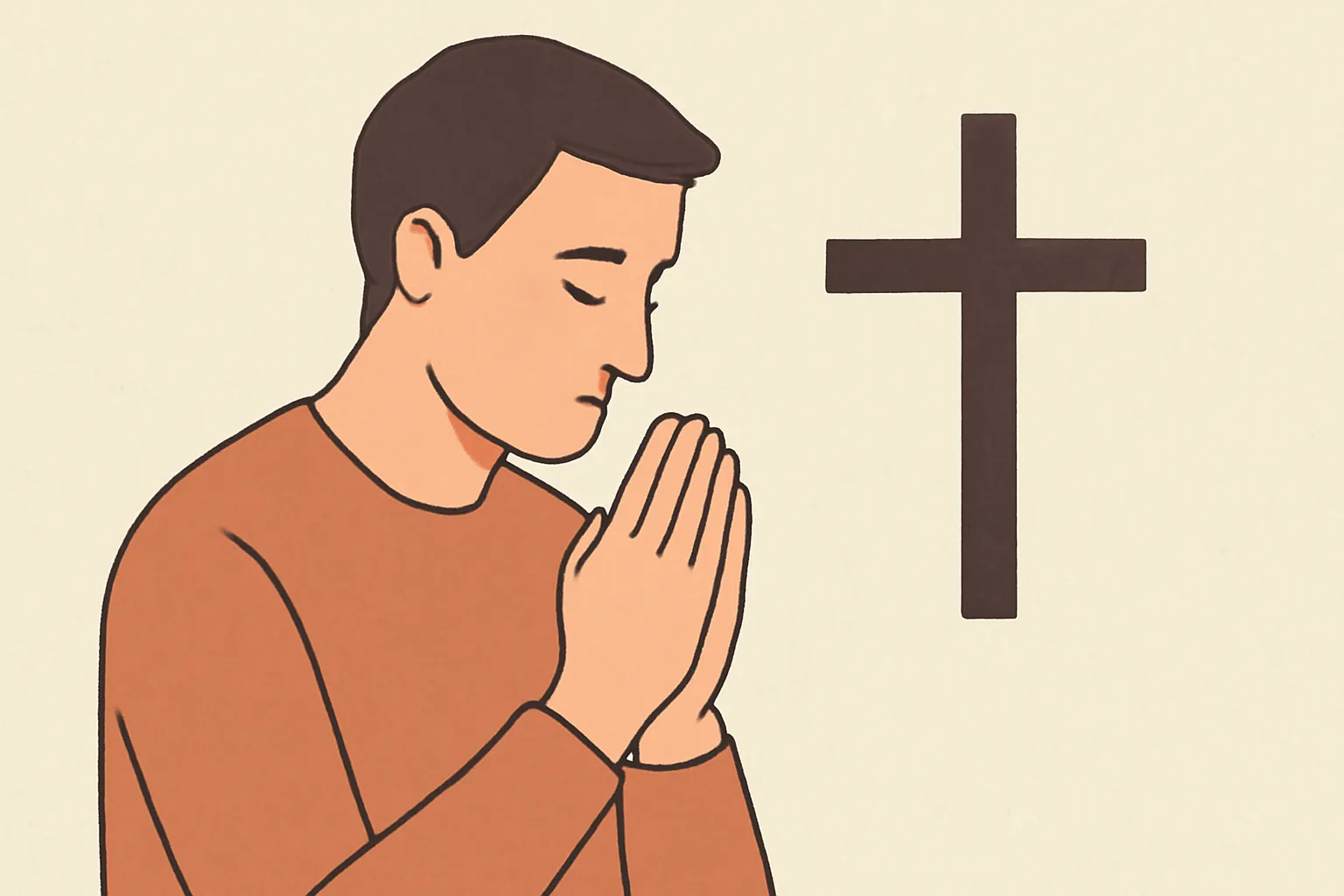 wie beten christen